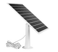Jlkegfdf Solar Panels - Waterproof Solar Panels for Security Camera,Portable Electronic Accessories for Battery Road Trips Travel Outdoor Adventures Hiking Fishing Picnics