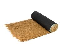 Jlkegfdf Synthetic Thatch Roofing, Duck Blind Grass Hay Bales, Mexican Style Artificial Palm Straw Roll For Tiki Bar Hut Patio Pool Beach Hawaiian Party And Bar Decor
