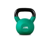 JLL Kettlebell, Neoprene Coated Cast Iron Kettlebells for Home Gym Resistance Training - 12kg