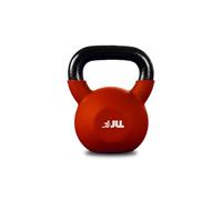 JLL Kettlebell, Neoprene Coated Cast Iron Kettlebells for Home Gym Resistance Training - 4kg