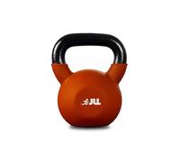 JLL Kettlebell, Neoprene Coated Cast Iron Kettlebells for Home Gym Resistance Training - 8kg