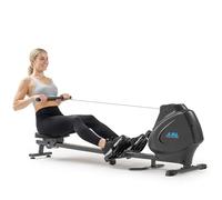 JLL Magnetic Rowing Machines for Home Gym, Quiet Workout, Compact Foldable Rower with Transport Wheels, Full Body Exercise Equipment with Free SunnyFit APP, 16-Level Resistance