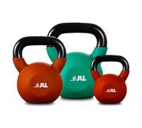 JLL Neoprene Covered Cast Iron Kettlebells (12 Kilograms)