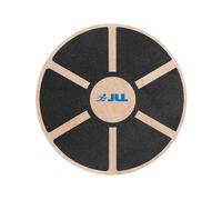 JLL® Wooden Balance Board, ANTI SLIP SURFACE, Exercise Fitness Workout Rehabilitation Training Exercise Wobble Board