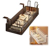 JLLEIZYZ Wall Shelf, Radiator Towel Rail, Added Shoe Trees for Efficient Drying of Shoes and Socks, Suitable for Hanging Clothes and Dryings Shoes and Socks(Black,40x21x13cm/16x8.3x5.1in)