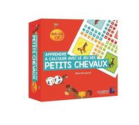 JLM - Apprendre à calculer avec le jeu des petits chevaux MS-GS-CP et enseignement spécialisé