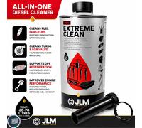 JLM Diesel Extreme Clean | Strong All-In-One Fuel System & Engine Cleaner, 1L