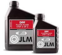 JLM Diesel Particulate Filter (DPF) Cleaning Flush Fluid 2-Step Kit, 0.5 & 1.5L