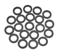 JLM MARINE 191833 Drain Screw Gasket for Mercury MerCruiser and Johnson Evinrude Lower Unit Gearcase Lube Oil Plug Washer 12-19183 12-2060 18-2945 18-2244 20 PCS