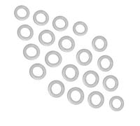 JLM MARINE 20 PCS 0916812012 Oil Drain Plug Crush Gasket Seal Washer for Suzuki DF 25-350 Marine Models 09168-12012