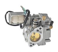 JLM MARINE 65W14901 Carburetor for Yamaha and Mercury 4 Stroke 20 25 HP Outboard Engine 65W-14901-12 65W14901-00 883314T03