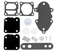 JLM MARINE 857005A1 Fuel Pump Diaphragm Kit for Mercury Marine 30-275 HP