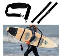 JLNGTHONG Surfboard Carry Strap, Adjustable Carry Strap, SUP Accessories, Carrying Strap for Surfboards, Paddle Board Carrying Strap, Surfboard, Kayak Shoulder Strap, Reinforced Upgrade
