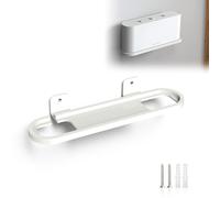 JLNJLE Holder Compatible with Somfy Tahoma Switch, Metallic Wall Mount for Tahoma Switch Holder with Cable Opening, Efficient, Safe and Stable for Home Office