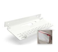 JLNJLE Wall Mount Compatible with FritzBox 5690 Pro, Including Cable Management, Wi-Fi & Ethernet Connectivity, Dual Band, Router Mount