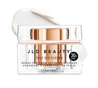 JLO BEAUTY That Big Screen Broad Spectrum SPF 30 Moisturiser | Hydrates, Protects, Luminizes, Soothes For Smooth, Dewy & Glowing Skin | 1.7 fl oz