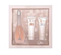 Jennifer Lopez Glow By Jlo Great Gift Set 100 Ml Edt, Illuminating Body Lotion By Jlo And 75 Ml Shower Gel By Jlo 75 Ml