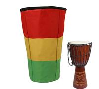 Jlobnyiun African Drum Bag - Waterproof Oxford Fabric Shoulder Backpack for African Drums - Shoulder Bag for Musical Instruments Unisex Adults Children Youth, 8 Inches, Please refer to the description