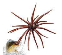 Jlobnyiun Artificial Baits for Water | Attization of Artificial Floating Bait in the Shape of Sea Hedgehog - Baits for Beginners for River Shore Catfish Trout and Also at Sea