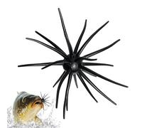 Jlobnyiun Artificial Baits for Water | Attization of Artificial Floating Bait in the Shape of Sea Hedgehog - Baits for Beginners for River Shore Catfish Trout and Also at Sea
