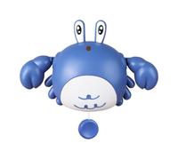 Jlobnyiun Bath Games for Children, Mechanical Crab for Bathtub with Animal Shape, Hand-Loaded Floating Companion for Parents-Children Interaction Ideal for Travel Beach Nursery and Nursery