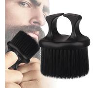 Jlobnyiun Beard Care Tool, Beard Brush by Professional Beard Brush - Ring Handle Grooming Tool, Moustache Combs for Men,