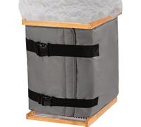 Jlobnyiun Bee Box Covers For Winter | 5-Layer Waterproof Adjustable Beehive Wrap | Garden Supplies Front Honeycomb Fondant,Suitable For Garden And Backyard