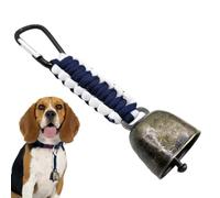 Jlobnyiun Bell with Carabiner - Instantly Provides Safety on the Way, Magnetic Noise Absorber, High Steel Alarm, Rustproof Zinc Alloy Clip | Perfect or Alone for Hiking, Camping and