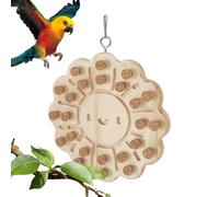 Jlobnyiun Bird Cork Toys, Parrot Chewing Stop Toys | Bird Chew Toy,Cork Treasure Hunt Games for Hiding Treats, Parrot Toys for the Intelligence and Emotions of