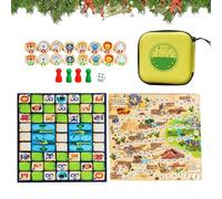 Jlobnyiun Board Games Family | Strategic Tabletop Games for Kids | Portable Interactive Toy for Home School Gatherings Road Trip Vacation Airplane Travel