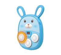 Jlobnyiun Boxing Training Machine with Music - Intelligent Boxing with Cartoon and Rechargeable, LED Music Wall Panel for Home Gym Outdoor Indoor Birthday