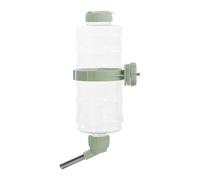 Jlobnyiun Bunny Water Dispenser | No-Drip Squirrel Water Bottle - Small Animals Feeding Supplies, Cage Accessories for Hedgehog Mice Ferret Dog Cat