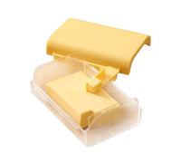 Jlobnyiun Butter Storage Box - Airtight Modern Freshness Keeping Cheese Container and Butter Tray for Refrigerator | For Prep And Cooking Motorhome Food