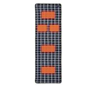 Jlobnyiun Camping Heated Sleeping Bag - 3 Adjustable Temperature Levels Heating Blanket 5 Heating Zones | Electric Heater Mat for Sleeping Bag | for Cold Climate Sofa