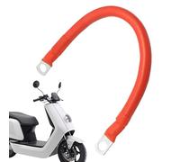 Jlobnyiun Car Battery Cable - Booster Cables, 8awg Thick Copper Automotive Wire, Strong Insulation, Reliable Jumper wire | Inverter wire for Truck Motorcycle Solar Rv Marine crisis Start Dead Car Use