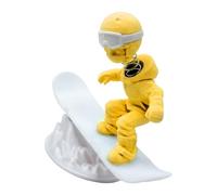 Jlobnyiun Car Dashboard Decorations | 3D Printed Funny Figurines - Dashboard Figures Drift Decoration, for Long Drives, Commute, Travel, Road Trips, Motorhomes, SUVs, Home & Office