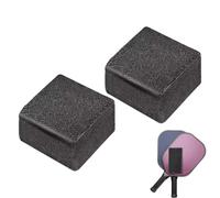 Jlobnyiun Carbon Paddle Cleaner - Racket Level Eraser, Grip Dust Remover | Double Pack Cleaning Block For Strong Decontamination, Long-Lasting Protection Tool For Sports Equipment Maintenance Usages