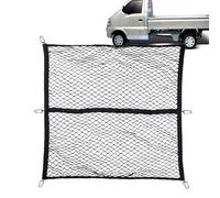 Jlobnyiun Cargo Net for Cargo Van | Heavy Duty and Highly Elastic Cargo Net for Vehicles for Outdoor Ceiling Transport Camping