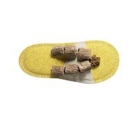 Jlobnyiun Cat Chew Toys | Natural Loofah Slippers Interactive Safe Interactive Cat Toy for Relaxation and Awakening at Home Against Boredom of Animals