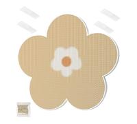 Jlobnyiun Cat Scratcher Pad, Cat Scratch Pad for Wall,Sticky Cat Scratching Card | Flower Shape Kitten Stratch for Home Wall, Pet Furniture Protector Platform