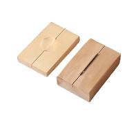 Jlobnyiun Chestnut Crusher Tool - Portable Wooden Peeler Tool for Peeling Walnuts, for Opening the Breaking and Peeling of Walnuts for Home and Home