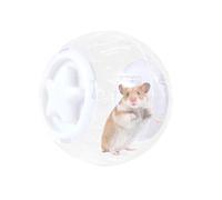 Jlobnyiun Clear Hamster Ball, Small Pet Hamster Ball | Clear Hamster Running Ball Exercise Toy | Daily Enured Pet Entertainment Activity