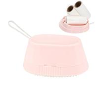 Jlobnyiun Clothes Hair Remover - Keep Surfaces Clean Lint, Travel-Friendly Portable Tool Easy Grip, 9.2x6.3x4.2cm Dimensions + Lightweight Frame, Durable | for Dog & Human Use (Reusable Washable)