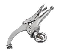 Jlobnyiun Column Drill Clamp, Heavy Duty Locking Clamp 23 cm | Multifunctional Quick Release Tool, Rustproof, Secure Locking Accessories