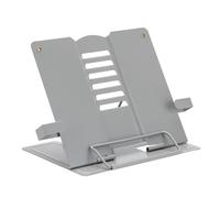 Jlobnyiun Cookbook Stand | Folding Desk Stand - Recipe Stand,For the Office, Classroom, Home, Kitchen or Cafe.