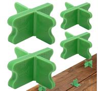 Jlobnyiun Decking Boards,Thicknesses Deck Board Spacers - Tools for Floor Installation Outdoor Structures and Home Use