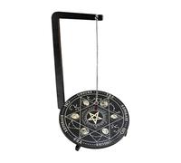 Jlobnyiun Divination Board, Handmade Divination Altar Board - Handmade Vertical Metaphysical Witch Supplies for Meditation Tarot Reading Altar Setting