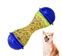 Jlobnyiun Dog Treat Ball: Adjustable Food Release, Interactive Slow Feeder, Chewing Mind Play, Extra Durable Medium Large Puppy Toy | E