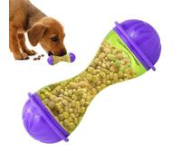 Jlobnyiun Dog Treat Ball: Adjustable Food Release, Interactive Slow Feeder, Chewing Mind Play, Extra Durable Medium Large Puppy Toy | E