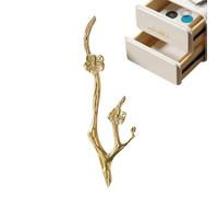 Jlobnyiun Drawer Handle - Branch Shaped Furniture Pull | Branch Shaped Drawer Handles for Dressers Cabinets Bookcases Wardrobes Home Dorm Hotel Apartment